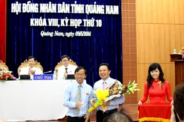 Quảng Nam có Phó Chủ tịch mới