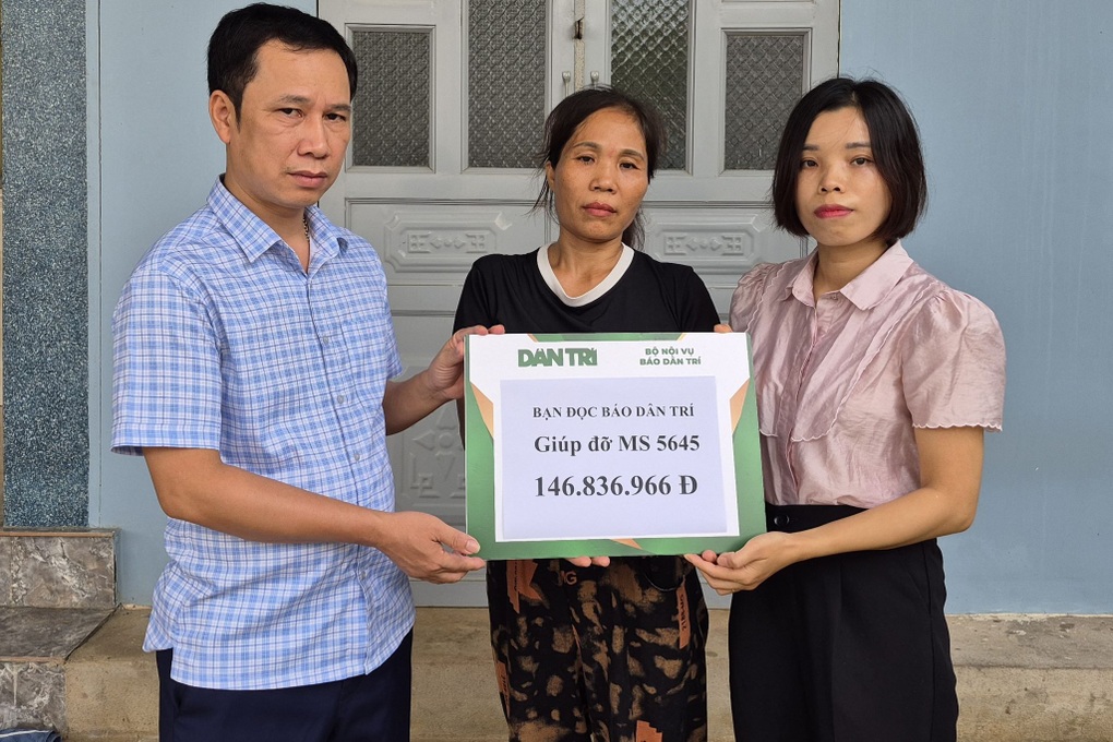 Bạn đọc báo Dân trí tiếp thêm hy vọng đến nam sinh mắc bệnh hiểm nghèo - 1 Bạn đọc báo Dân trí tiếp thêm hy vọng đến nam sinh mắc bệnh hiểm nghèo - 1