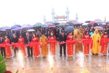 Khai hội xuân Tây Yên Tử Bắc Giang