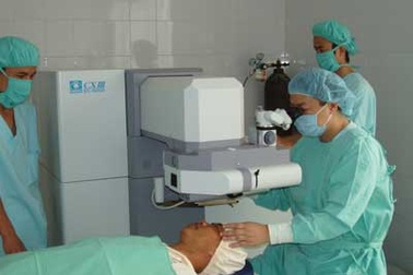 Giảm 60% phí phẫu thuật và dịch vụ tật khúc xạ