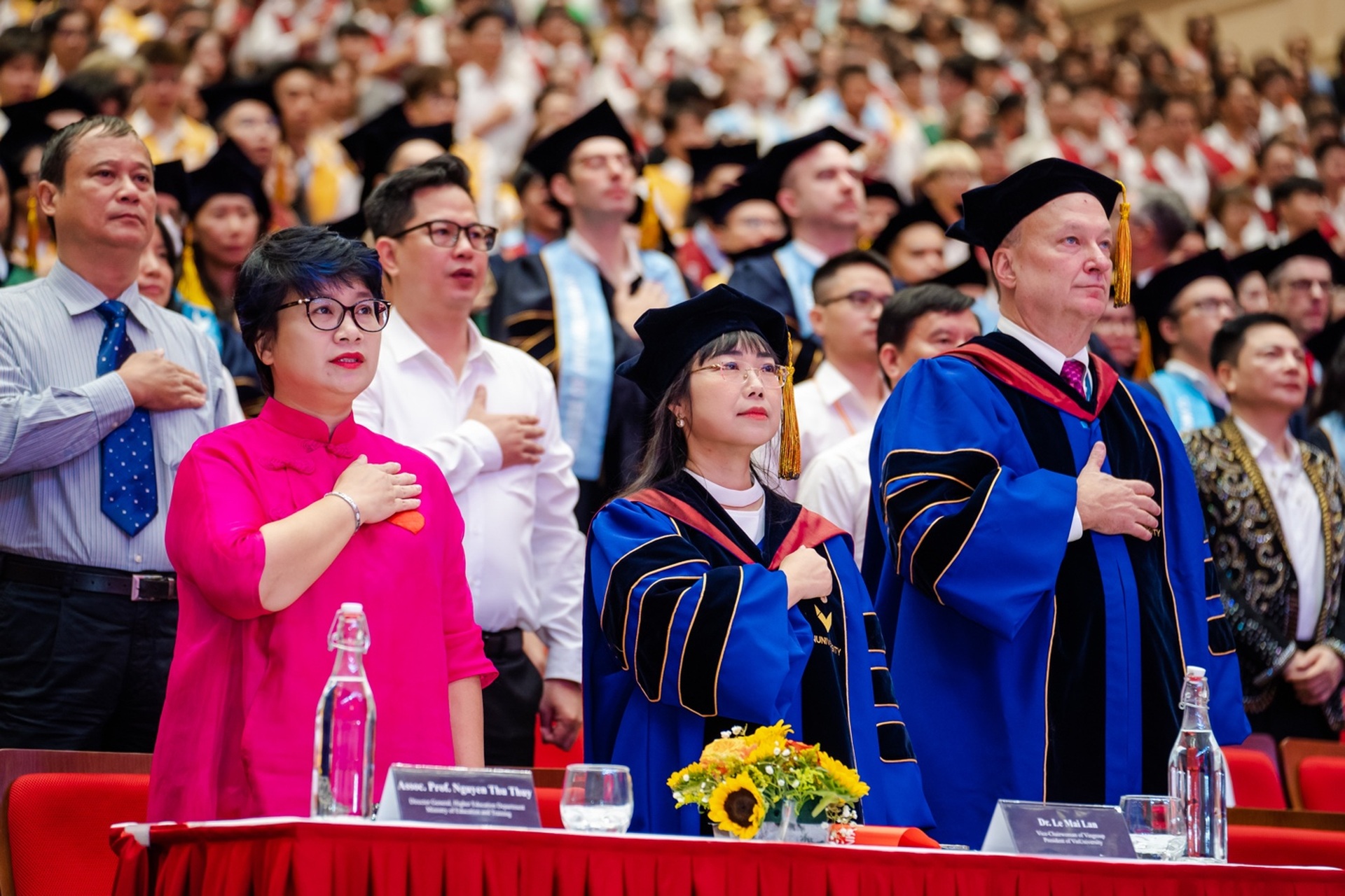 Lễ khai giảng của Trường Đại học VinUni - 17 Lễ khai giảng của Trường Đại học VinUni - 17