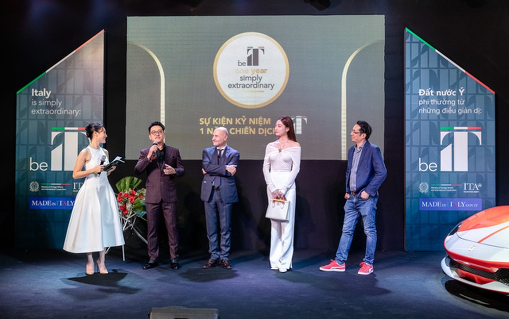 Chiến dịch đặc biệt giúp Italy giới thiệu khoa học công nghệ ra thế giới - 1 Chiến dịch đặc biệt giúp Italy giới thiệu khoa học công nghệ ra thế giới - 1