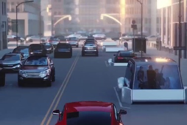 Độc đáo ý tưởng hệ thống giao thông ngầm để tránh tắc đường