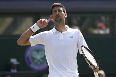 Djokovic lần thứ 6 vào chung kết Wimbledon