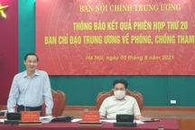 Phó Ban Nội chính Trung ương nói về điểm mới trong xử lý cán bộ vi phạm