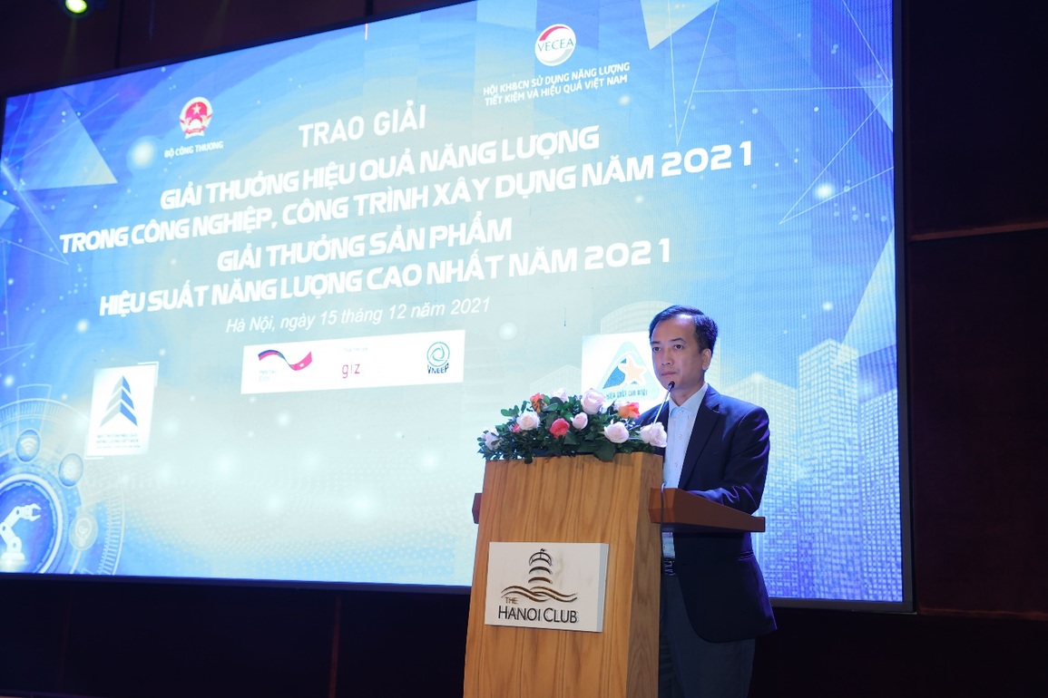 Tôn vinh nhiều giải pháp sử dụng hiệu quả, tiết kiệm năng lượng 2021 - 3 Tôn vinh nhiều giải pháp sử dụng hiệu quả, tiết kiệm năng lượng 2021 - 3