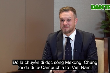 Ngoại trưởng Litva kể về chuyến du lịch Việt Nam cùng gia đình