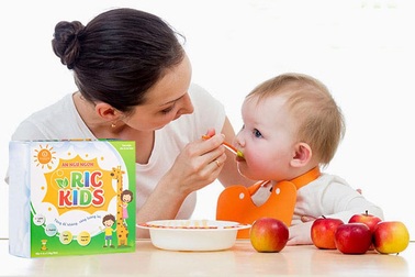 Giải pháp cho trẻ nhỏ biếng ăn, ngủ không ngon giấc