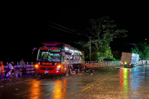 Xe khách tông ô tô tải trên đèo Lò Xo, 1 người tử nạn