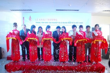 Khai trương trung tâm đào tạo nghiệp vụ và ngoại ngữ USCI Việt Nam