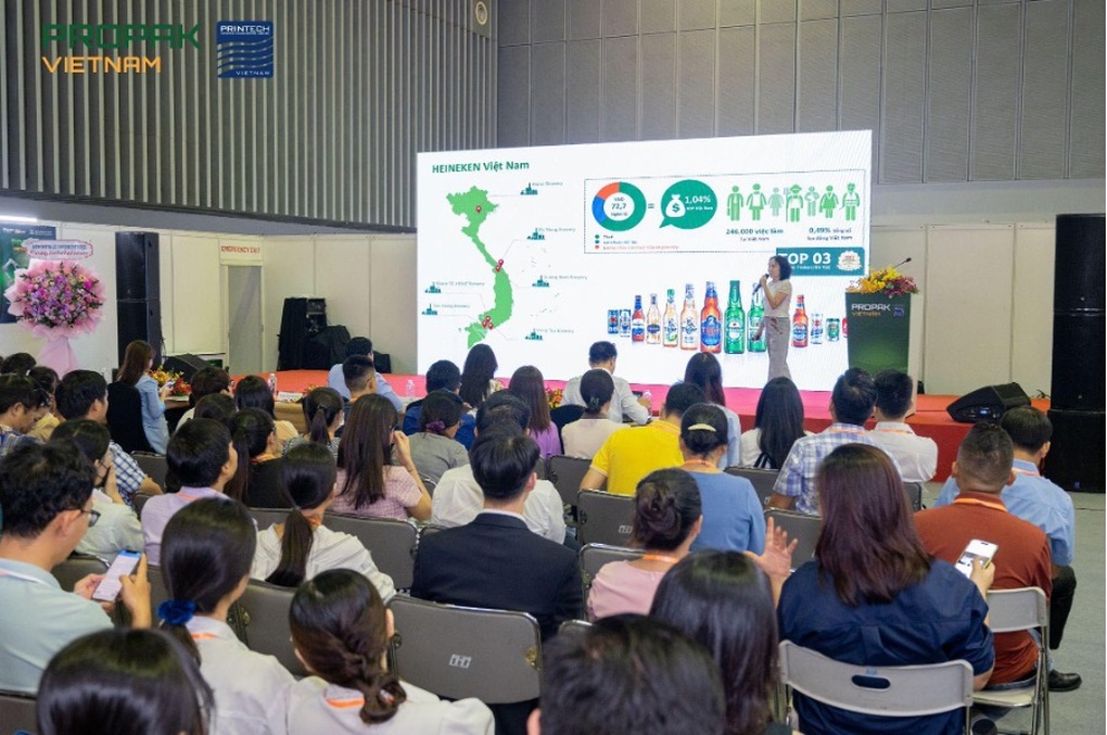 Hơn 400 doanh nghiệp quy tụ tại triển lãm ProPak Vietnam 2024 - 4 Hơn 400 doanh nghiệp quy tụ tại triển lãm ProPak Vietnam 2024 - 4