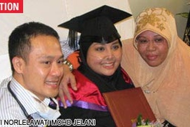 Quyết lấy được bằng đại học trước khi qua đời