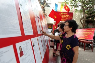 10/3 bắt đầu giám sát việc giới thiệu người ứng cử đại biểu Quốc hội