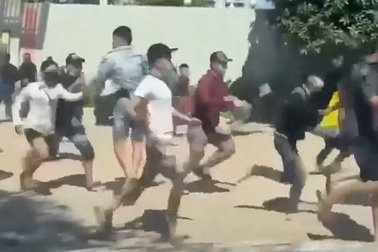 Đại tá Đinh Văn Nơi thông tin về vụ 40 người chạy khỏi casino ở Campuchia