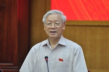 Tổng Bí thư, Chủ tịch nước lần đầu tiên dự phiên họp Chính phủ