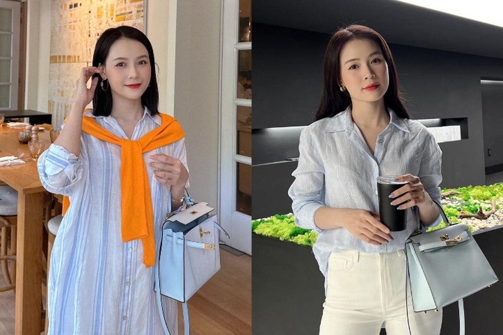 Hot girl Sam ở tuổi 33: Đam mê sưu tập hàng hiệu, đeo túi Hermès tiền tỷ - 6 Hot girl Sam ở tuổi 33: Đam mê sưu tập hàng hiệu, đeo túi Hermès tiền tỷ - 6