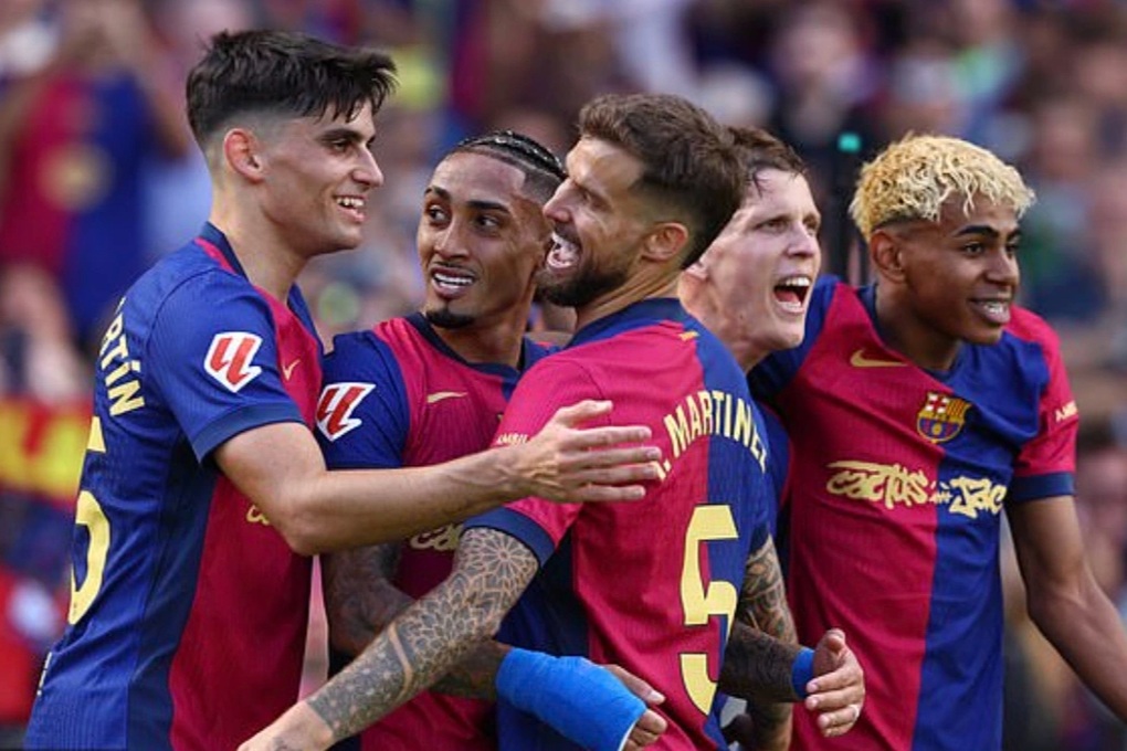 Lamine Yamal chói sáng hơn Mbappe, Barcelona thắng nghẹt thở Real Madrid - 1 Lamine Yamal chói sáng hơn Mbappe, Barcelona thắng nghẹt thở Real Madrid - 1