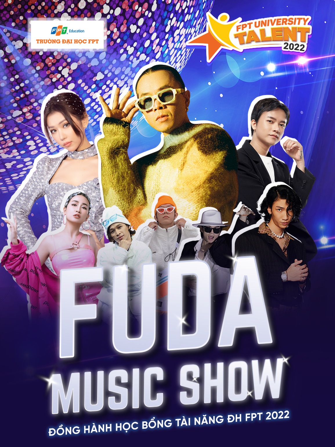 14 sao khủng góp mặt tại music tour của ĐH FPT - 3 14 sao khủng góp mặt tại music tour của ĐH FPT - 3