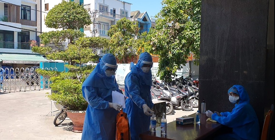 Nhịp sống bên trong khu cách ly Covid-19 Bệnh viện Đà Nẵng - 11 Nhịp sống bên trong khu cách ly Covid-19 Bệnh viện Đà Nẵng - 11