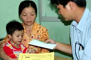 Cơ hội cuộc sống cho bệnh nhi “cùng đường”