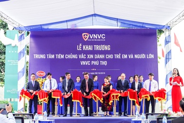 Vùng trung du Bắc Bộ lần đầu có hệ thống tiêm chủng "5 sao"