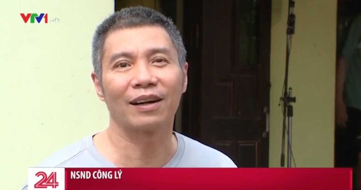 NSND Công Lý vất vả vượt cơn bạo bệnh, nỗ lực cho vai diễn mới - 1 NSND Công Lý vất vả vượt cơn bạo bệnh, nỗ lực cho vai diễn mới - 1