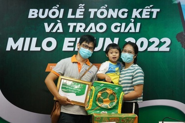 Niềm đam mê thể thao cất cánh từ giải chạy trực tuyến cho trẻ em MILO Erun