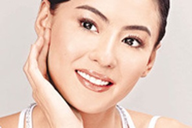 Trương Bá Chi làm người mẫu quảng cáo