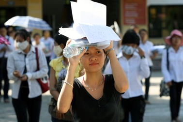 Sai sót hồ sơ, có được nhận giấy báo dự thi? 