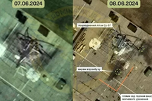 Ukraine tuyên bố tập kích vào sâu lãnh thổ Nga, phá hủy tiêm kích Su-57