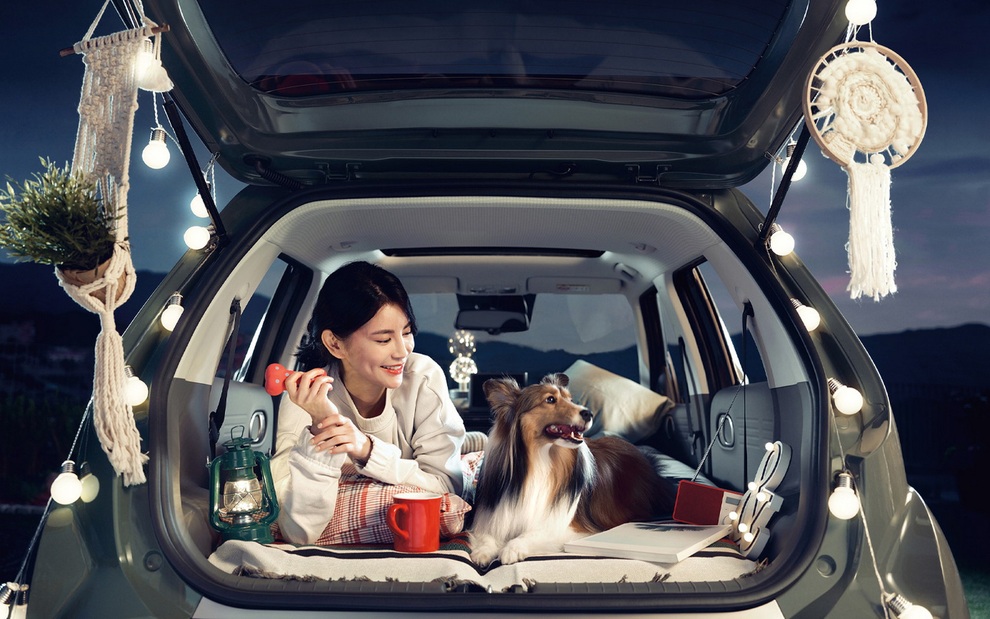 Mở bán tân binh Casper- mẫu SUV rẻ nhất của Hyundai - 12 Mở bán tân binh Casper- mẫu SUV rẻ nhất của Hyundai - 12