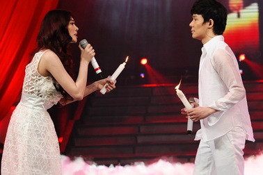 Xem lại màn trình diễn “nổi da gà” của Nathan Lee và Ngọc Oanh