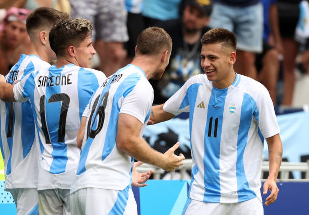Đánh bại Ukraine, Olympic Argentina gặp Pháp ở tứ kết - 1 Đánh bại Ukraine, Olympic Argentina gặp Pháp ở tứ kết - 1