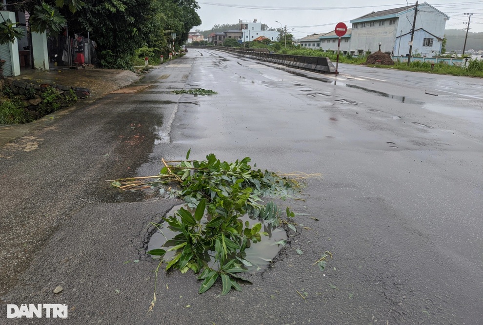 Quảng Ngãi: Đoạn quốc lộ đang bảo hành lại xuất hiện nhiều điểm hư hỏng - 3 Quảng Ngãi: Đoạn quốc lộ đang bảo hành lại xuất hiện nhiều điểm hư hỏng - 3