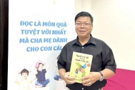 Chuyên gia tâm lý Đinh Đoàn nói về cuốn sách "dạy con bằng trái tim"
