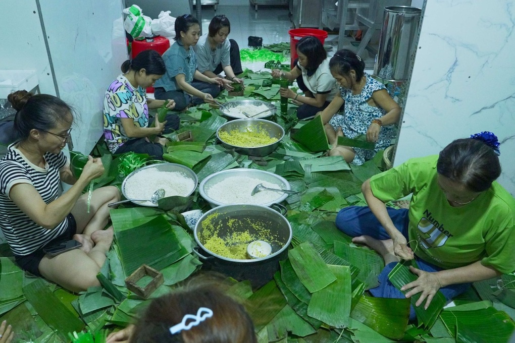 Top 10 nguyên liệu chính làm nên Bánh Chưng Bờ Đậu truyền thống