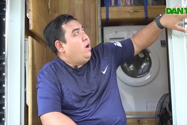 Chàng trai chi gần 1 tỷ đồng "độ" xe tải thành ngôi nhà di động