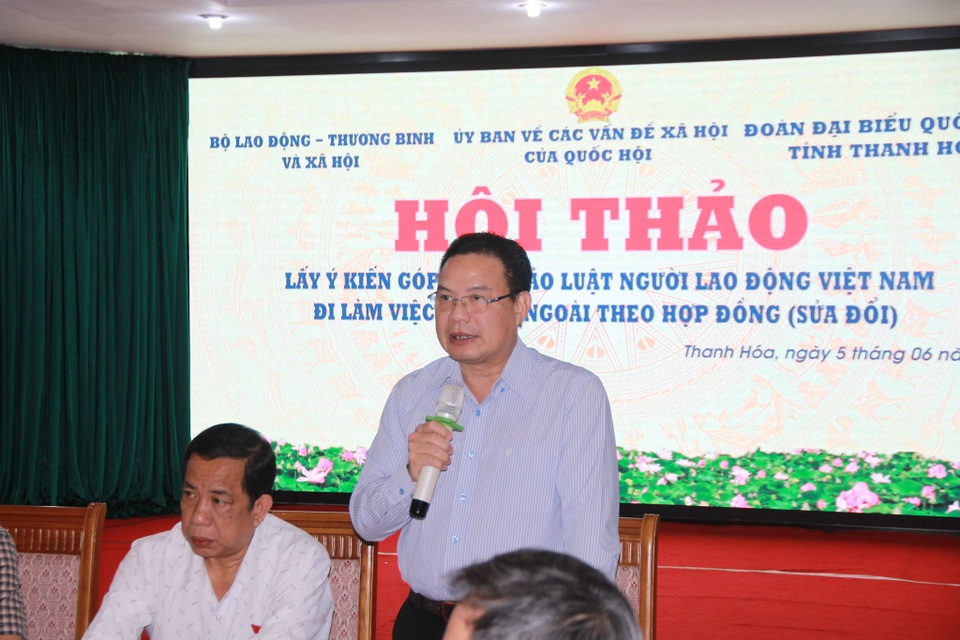 Cần bỏ những bất cập của luật người Việt đi làm việc nước ngoài - 2 Cần bỏ những bất cập của luật người Việt đi làm việc nước ngoài - 2
