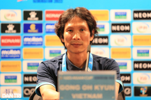 HLV Gong Oh Kyun: "U23 Việt Nam đã thi đấu như chiến binh"