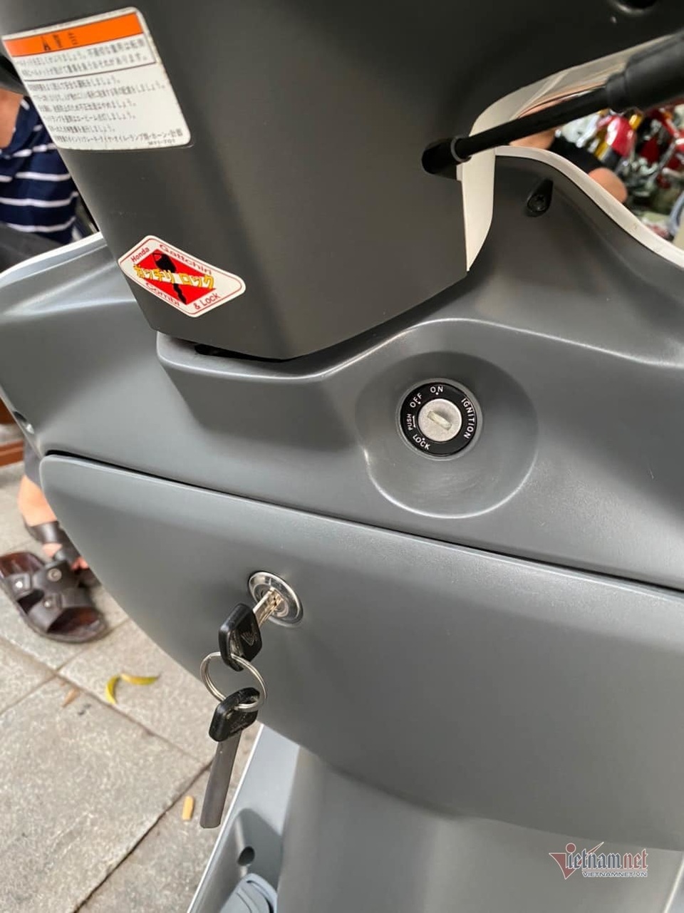 Săn cặp đôi Honda Spacy với giá gần 600 triệu đồng ở Hà Nội - 8 Săn cặp đôi Honda Spacy với giá gần 600 triệu đồng ở Hà Nội - 8