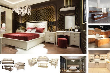 Thiết kế phòng ngủ Italia, điểm nhấn của Vinmus tại Vietbuild 2019