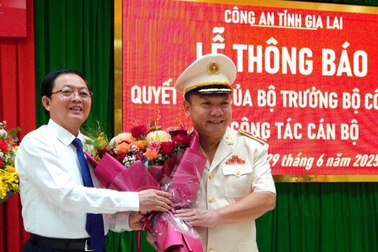 Thiếu tướng Nguyễn Hữu Hợp làm Giám đốc Công an thành phố Đà Nẵng