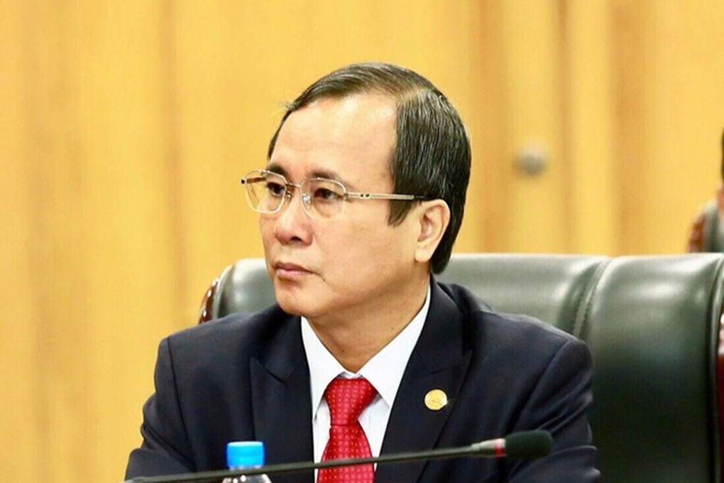 Sáng nay, cựu Bí thư Bình Dương cùng thuộc cấp hầu tòa - 1 Sáng nay, cựu Bí thư Bình Dương cùng thuộc cấp hầu tòa - 1