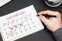 Được dồn ngày nghỉ phép sang năm kế tiếp?