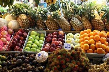 “Sốc” với rau quả Thái Lan, hơn 64% không an toàn do tồn dư thuốc trừ sâu