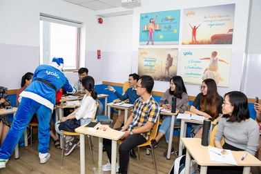 Chút cổ tích giữa lòng Sài Gòn đêm Giáng sinh