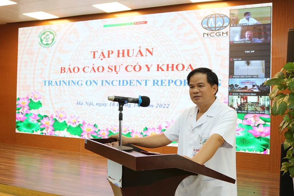 Sự cố y khoa là điều không mong muốn nhưng vẫn xảy ra - 1 Sự cố y khoa là điều không mong muốn nhưng vẫn xảy ra - 1
