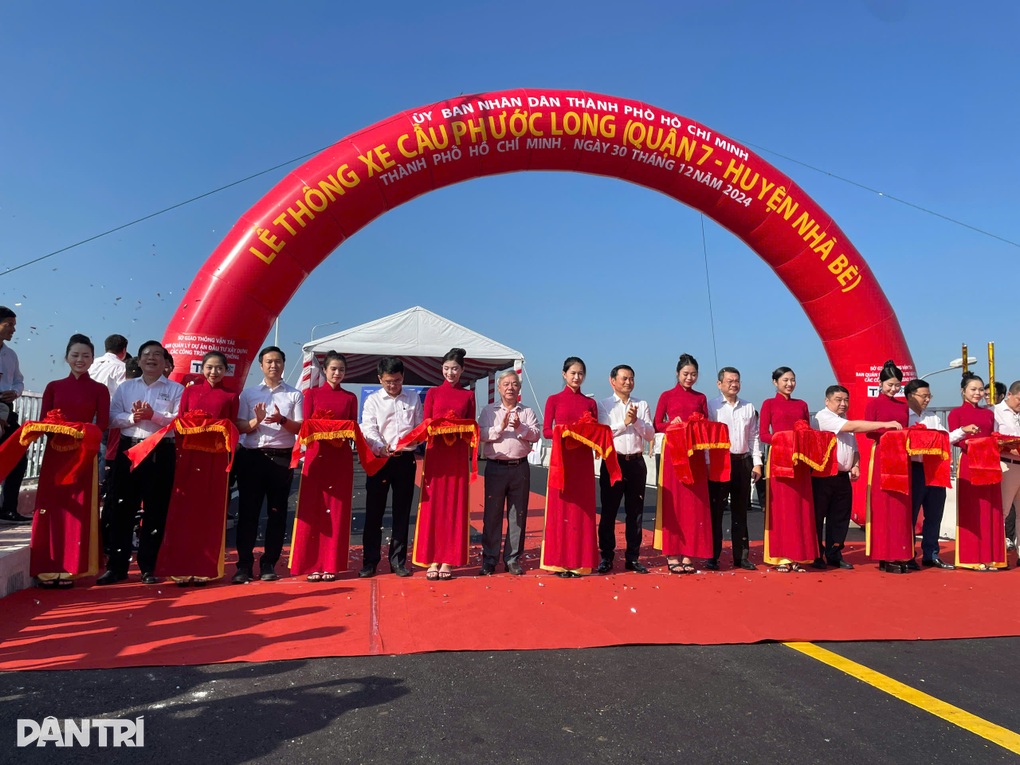TPHCM thông xe 4 dự án giao thông lớn - 3 TPHCM thông xe 4 dự án giao thông lớn - 3