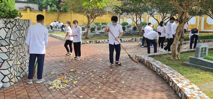 Nam Định: Những hoạt động thiết thực kỷ niệm 74 năm ngày Thương binh – Liệt sĩ - Ảnh 2.