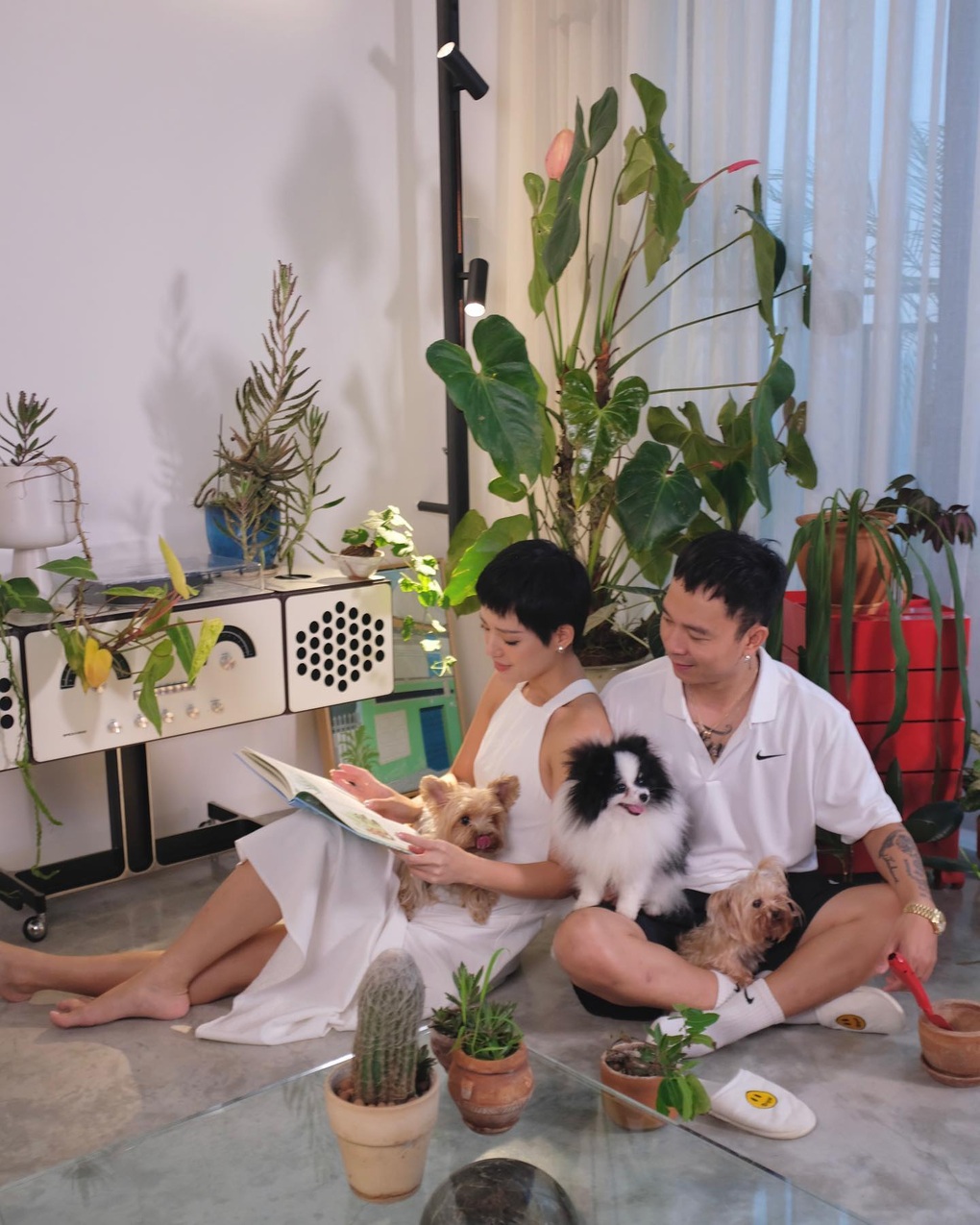 Khánh Linh mua chung cư 2 tầng 130m2 ở TPHCM, chi 1 tỷ đồng xây phòng tắm - 4 Khánh Linh mua chung cư 2 tầng 130m2 ở TPHCM, chi 1 tỷ đồng xây phòng tắm - 4